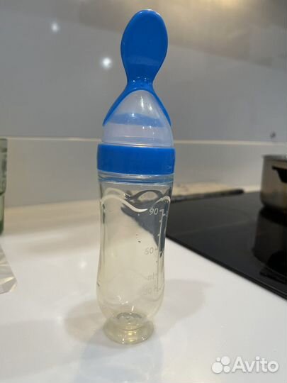 Бутылочка с ложкой