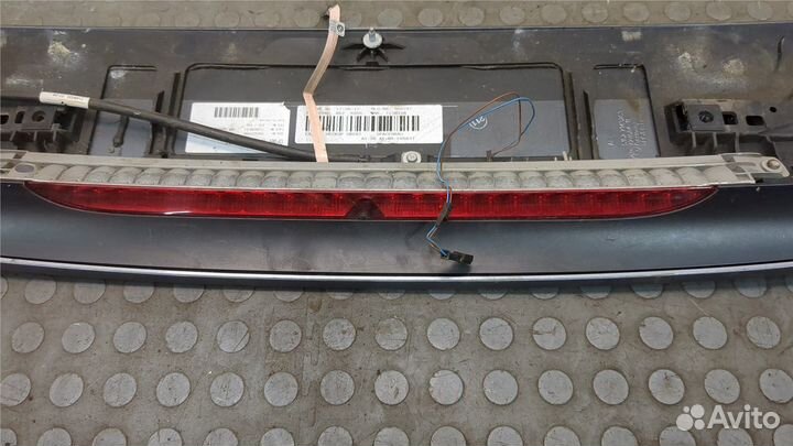 Спойлер BMW 3 E90, E91, E92, E93, 2008