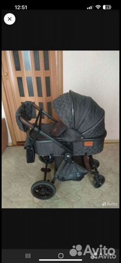 Коляска 2 в 1
