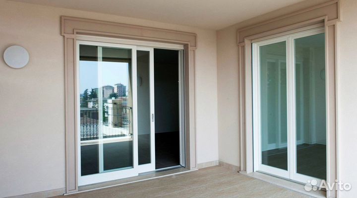 Двери пластиковые входные