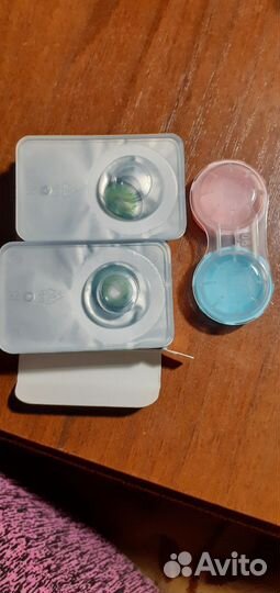 Цветные линзы