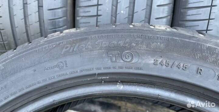 Michelin Pilot Sport 3 Acoustic 245/45 R19