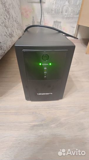 Ибп Ippon Back Basic 1500 Euro