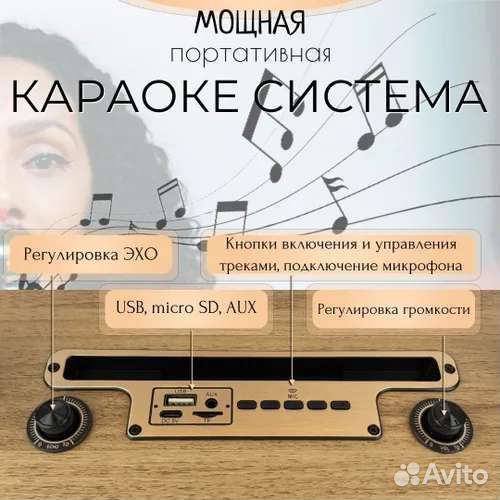 Супер Караоке Система под дерево