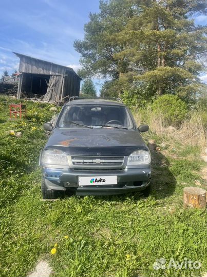 Chevrolet Niva 1.7 МТ, 2006, 150 000 км