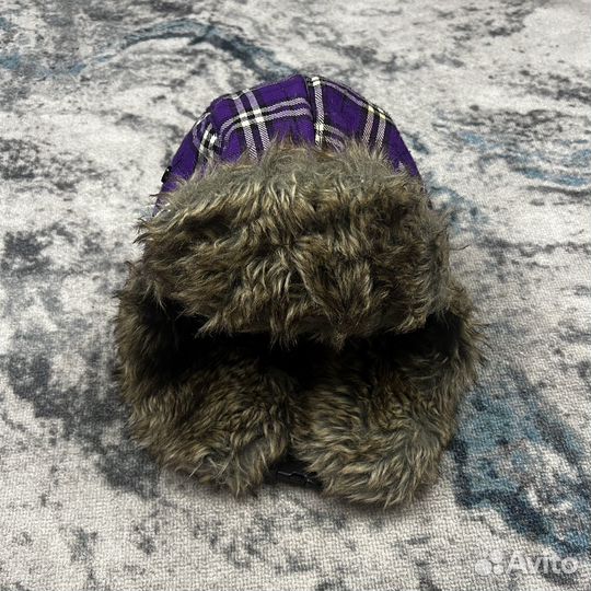 Шапка ушанка с мехом Y2K RealTree