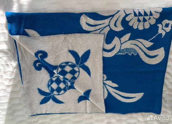 Одеяло шерстяное СССР