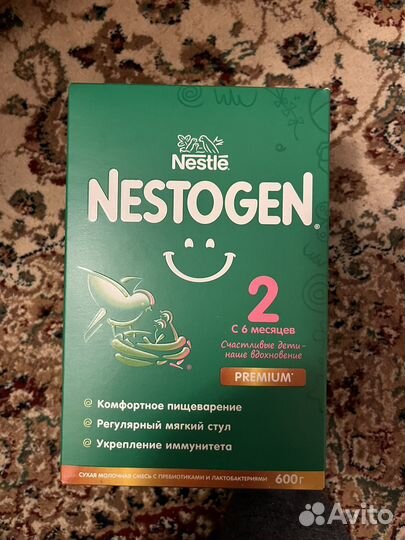 Детское питание нестожен нан