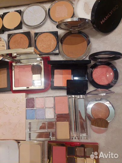 Пудра,румяна,бронзер