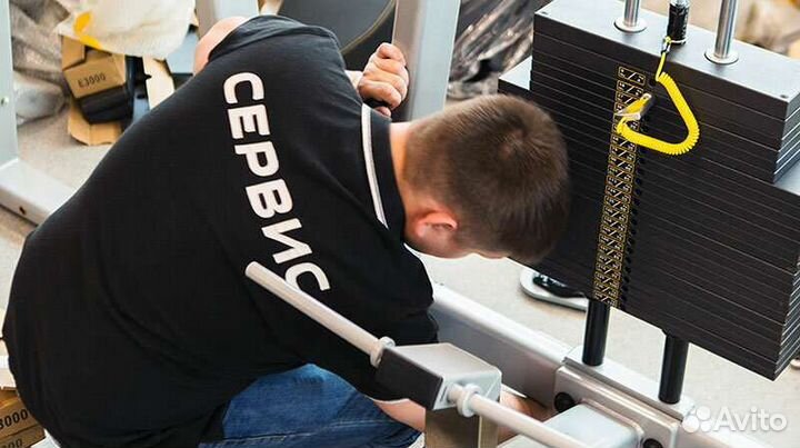 Ремонт спортивных тренажеров