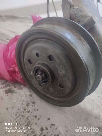 Балка задняя Daewoo Nexia