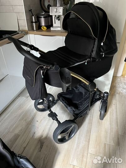 Коляска 2 в 1 bebetto torino si