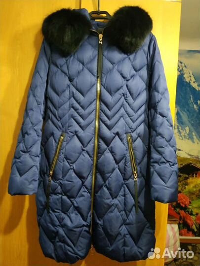 Пуховик женский