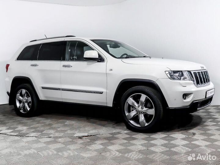 Jeep Grand Cherokee, 2012