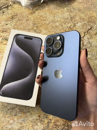 iPhone 15 Pro, 256 ГБ