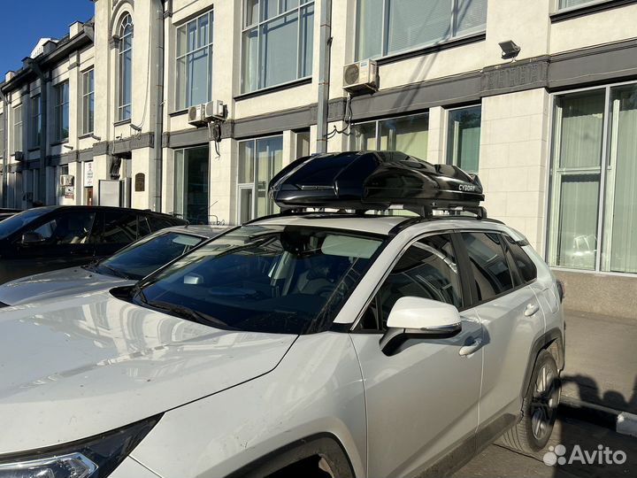 Багажник бокс на крышу аренда