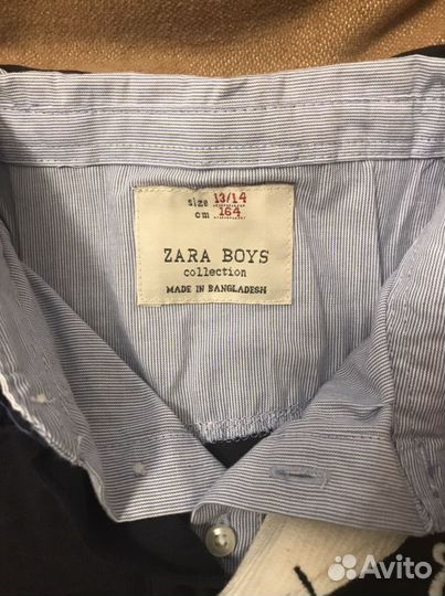 Футболка с длинным рукавом zara на мальвика 13 лет