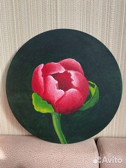 Картина маслом, акрилом на заказ и в наличии