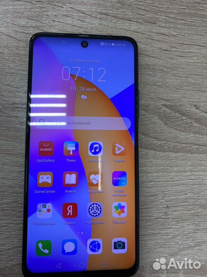 Телефон Honor 10х lite