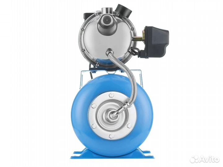 Насосная станция Unipump Auto JS 80, бак 24 л