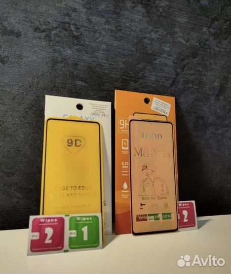 Защитные стекла iPhone Honor Xiaomi Samsung