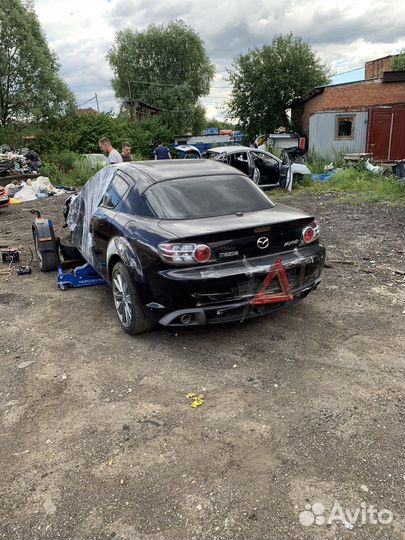 Запчасти mazda rx 8