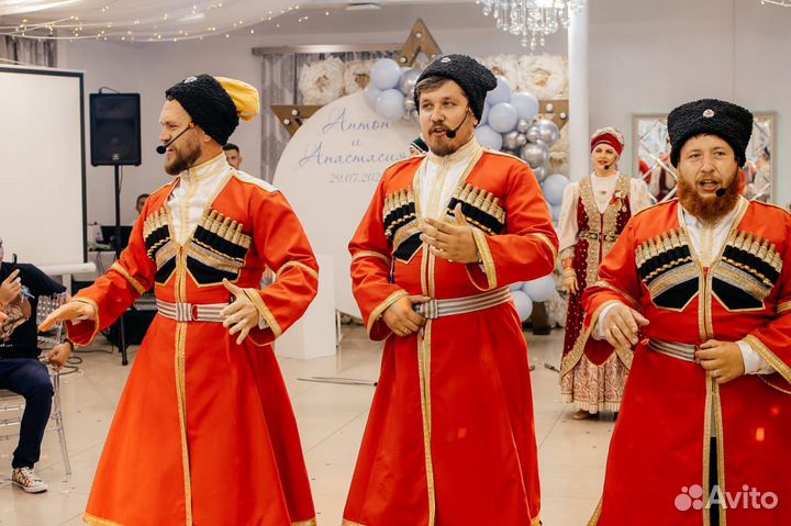 Казачий ансамбль 