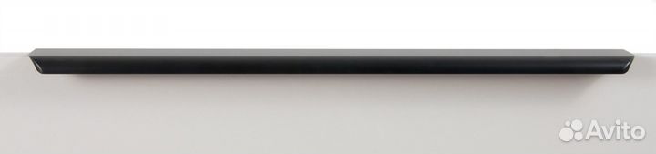 Торцевая ручка 512мм черный матовый monte RT110BL