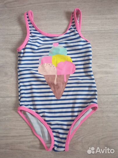 Купальник для девочки 92 98