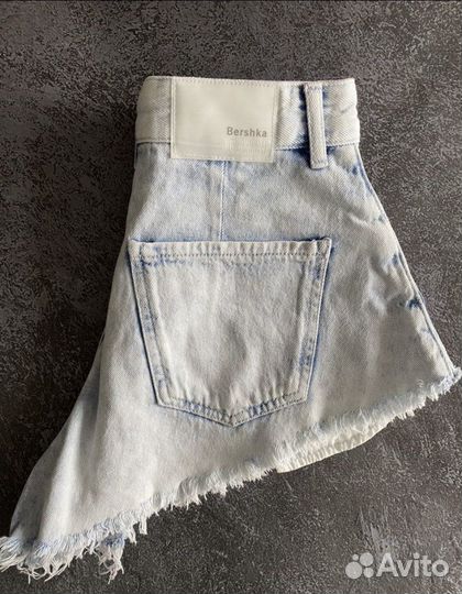 Джинсовые шорты bershka