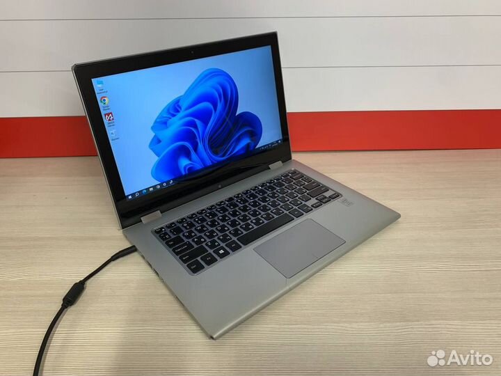 Компактный мощный ноутбук Dell на i5/8gb/SSD