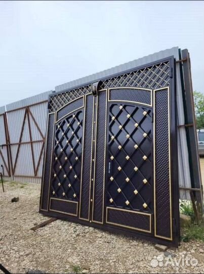 Кованые ворота классика