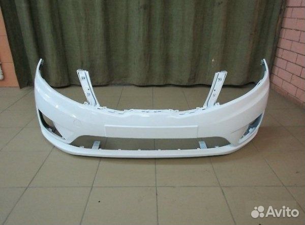 Бампер передний KIA RIO Киа Рио (2011-2015) в цвет