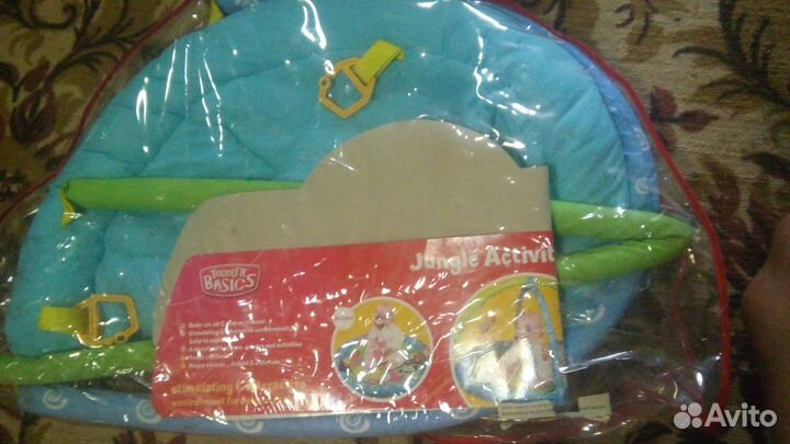 Детский коврик для ползания