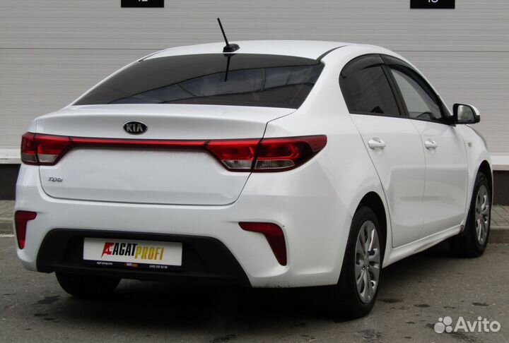 Kia Rio 1.4 AT, 2019, 221 089 км