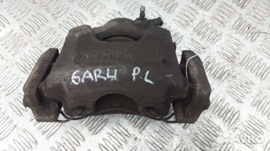 Суппорт тормозной передний левый dacia logan 1 (6A