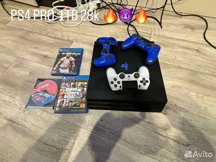 Sony playstation 4 pro 1tb