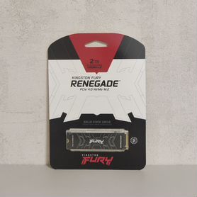 Новый SSD Fury Renegade 2TB sfyrd/2000G