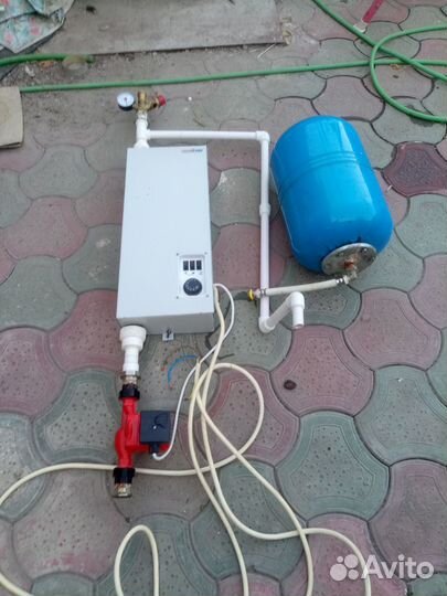 Электрический котел 9 квт