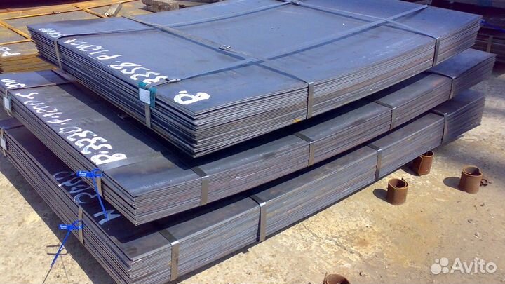 Лист горячекатаный металлический