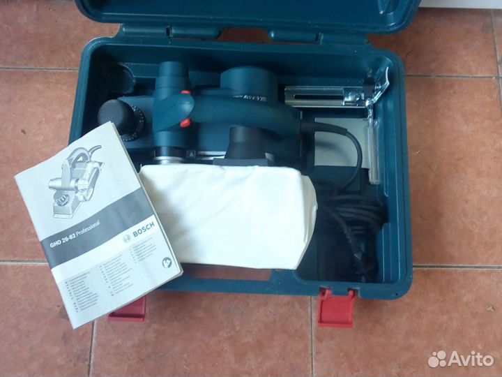 Рубанок электрический bosch