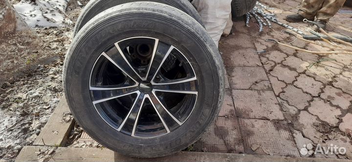 Колеса 265 60 r18 летние