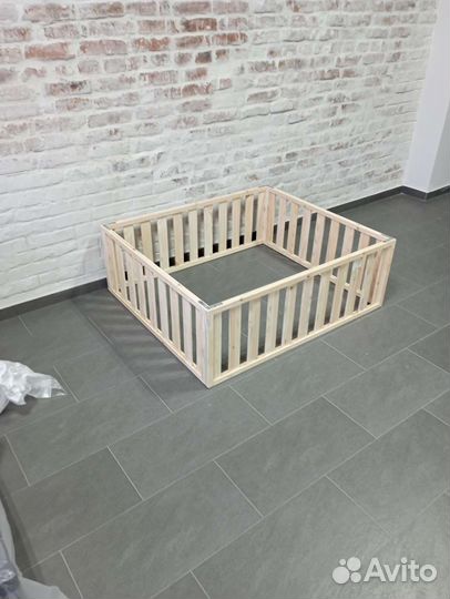 Вольер для щенков в квартиру