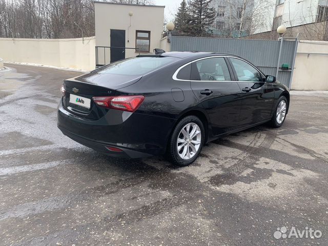 Chevrolet Malibu 1.5 CVT, 2018, 94 000 км