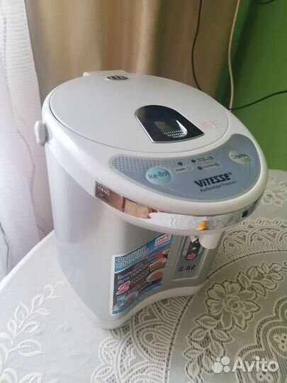 Чайник термопот витессе