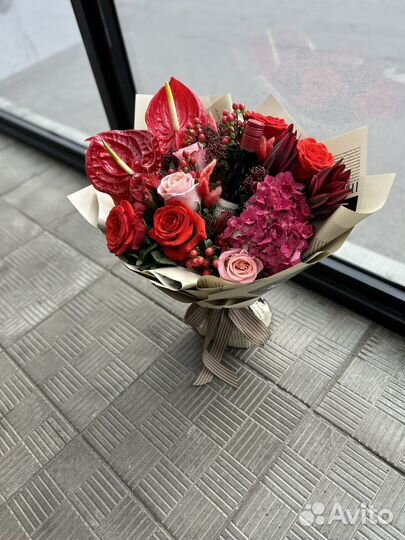 Букет из свежих цветов