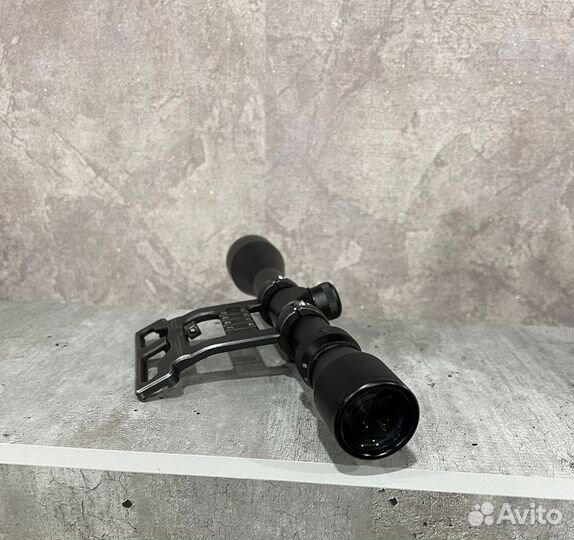 Оптический прицел с кронштейном