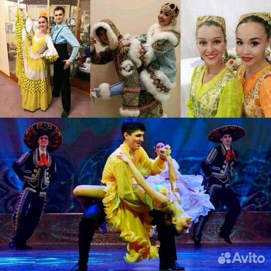 Танцоры Казани.Мероприятия по Татарстану.Шоу балет