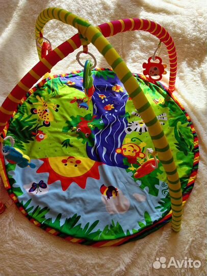 Развивающий коврик