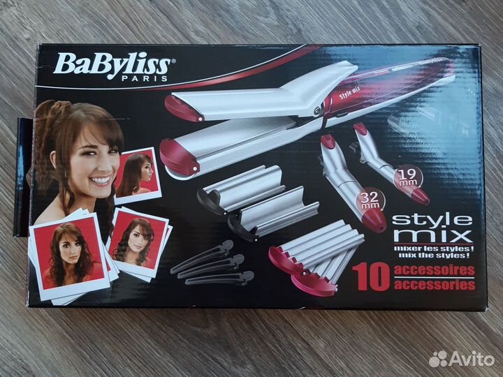 Утюжок для волос BaByliss style mix